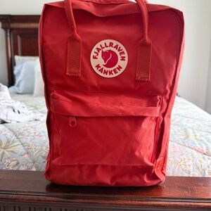 Fjallraven Kanken Orange Backpack
